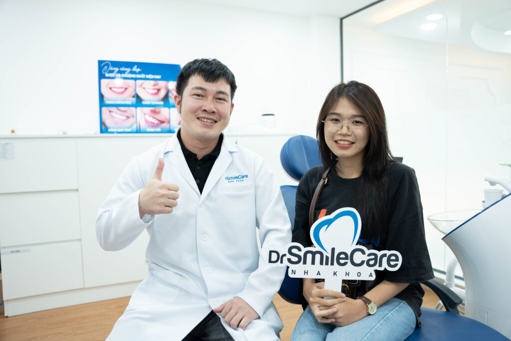 KHÁCH HÀNG NÓI GÌ VỀ NHA KHOA DR.SMILECARE 3 BAO09412