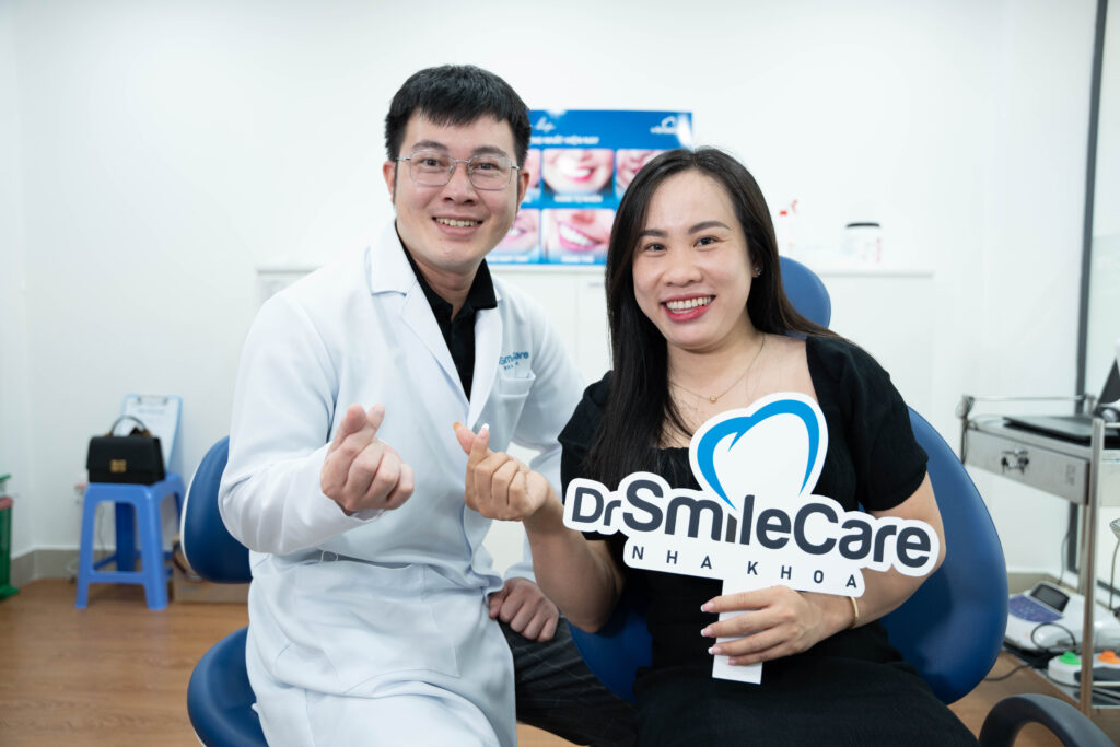 KHÁCH HÀNG NÓI GÌ VỀ NHA KHOA DR.SMILECARE 1 BAO09543