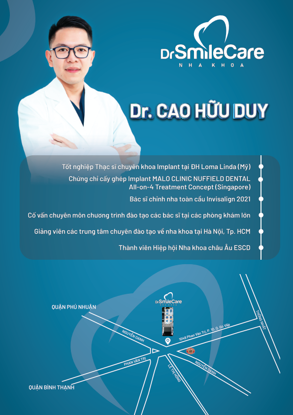 CẬP NHẬT BẢNG GIÁ MỚI NHẤT CÁC DỊCH VỤ TẠI NHA KHOA DR.SMILECARE