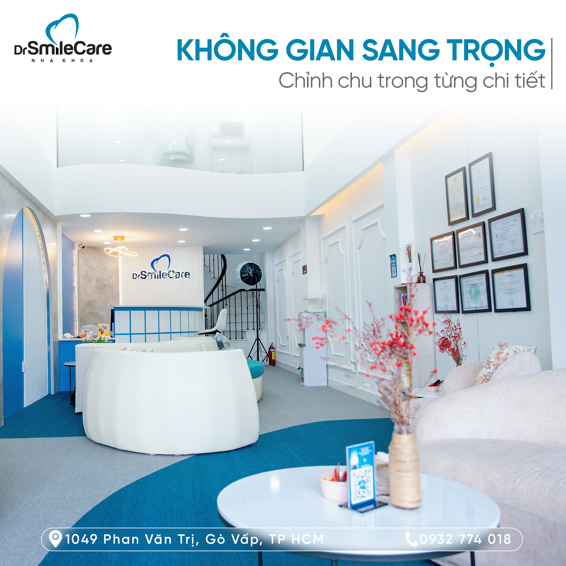 Quy trình thăm khám trước khi trồng Implant tại Dr.SmileCare